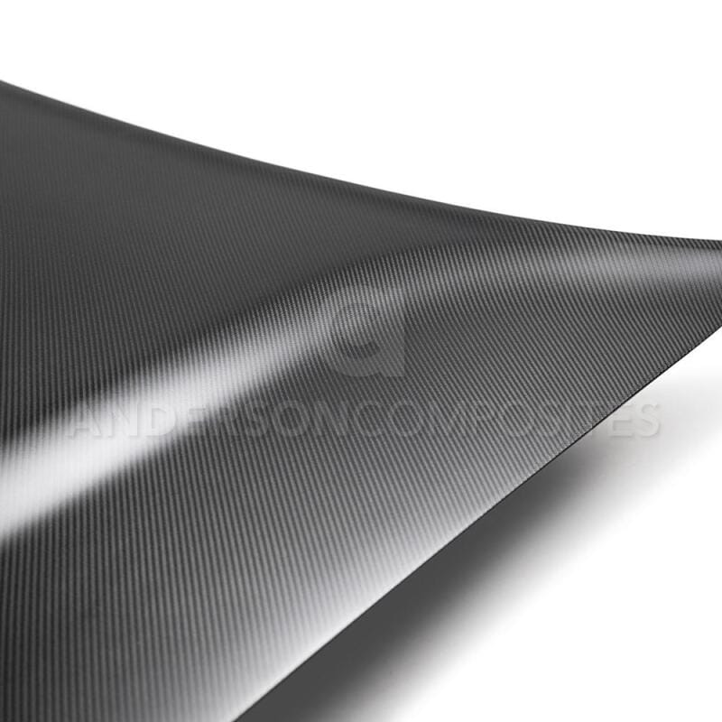 Anderson Composites 2018 Dodge Demon Type-OE Dry Carbon Fiber Hood thumbnail 6