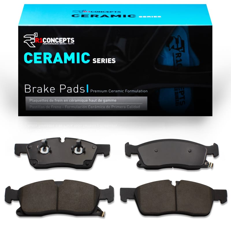 R1 11-22 Dodge Durango Front R1 Ceramic Brake Pads