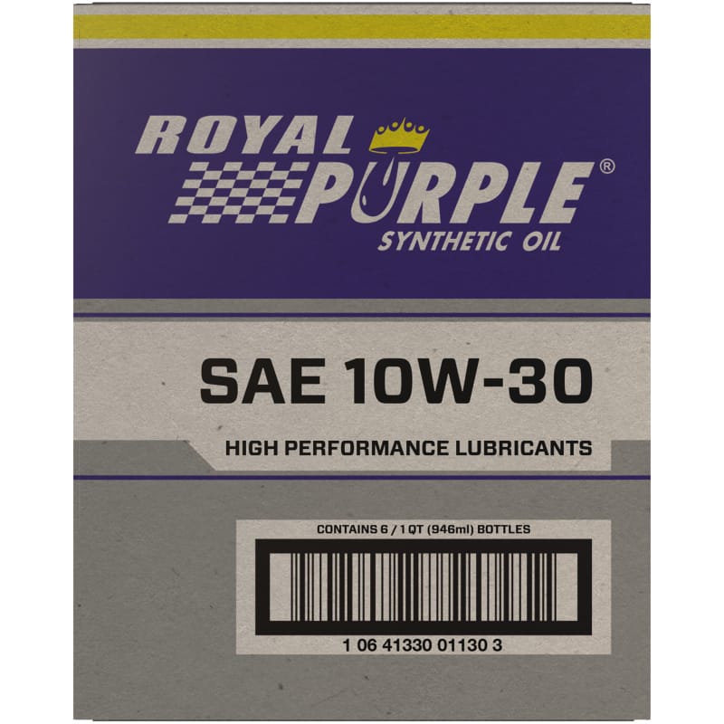Royal Purple Premium Synthetic High Performance Multi-Grade 10W30 Motor Oil - 1 Quart thumbnail 4