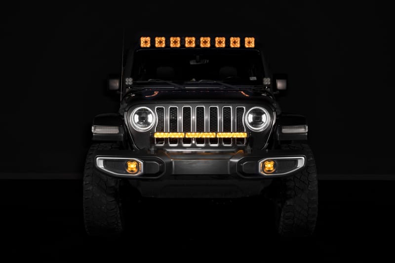 Diode Dynamics Jeep 2018 SS30 Bumper LED Kit Sport White Combo ABL thumbnail 4