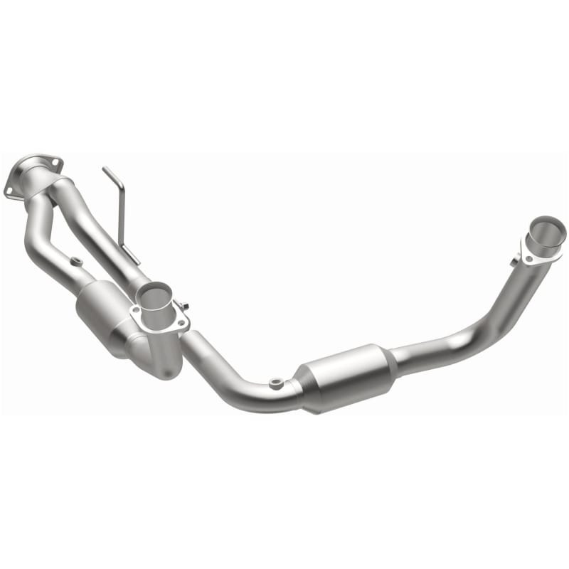 MagnaFlow Direct Fit Catalytic Converter 05-06 Jeep Grand Cherokee 3.7L Y-Pipe Assy (49 State) thumbnail 2