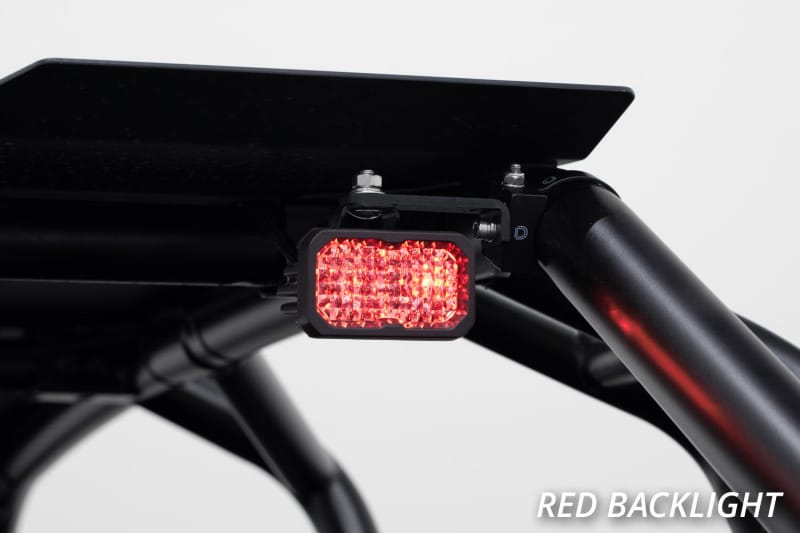 Diode Dynamics Stage Series 1 1/4 In Roll Bar Reverse Light Kit SSC2 Pro (Pair) thumbnail 4