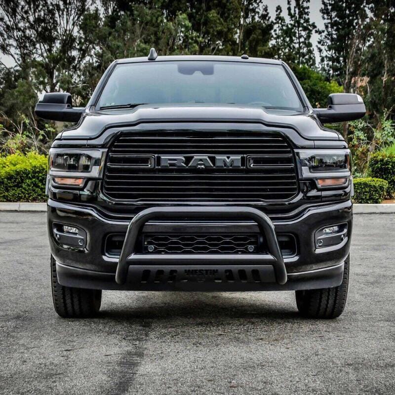 Westin 19-20 Ram 2500/3500 E-Series Bull Bar - Black thumbnail 3