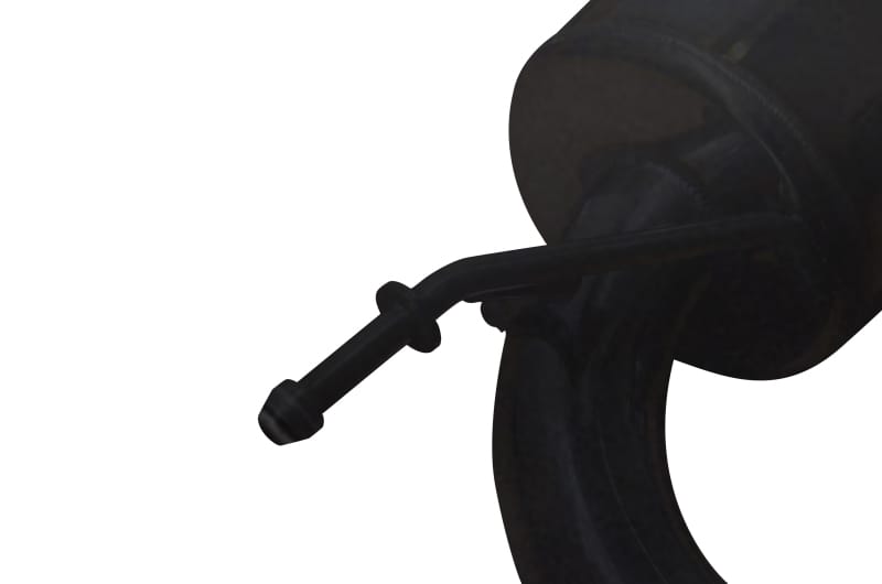 Injen 07-17 Jeep Wrangler JK 3.6L/3.8L 63mm Stealth Black Axle-back Exhaust w/ 4in Black Tips thumbnail 3