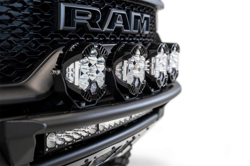 Addictive Desert Designs 2021 Dodge RAM 1500 TRX Light Hoop For PRO Bolt-On Front Bumper thumbnail 3