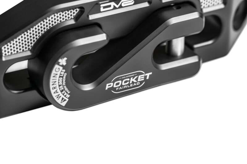 DV8 Offroad Pocket Fairlead For Synthetic Rope Winches thumbnail 2