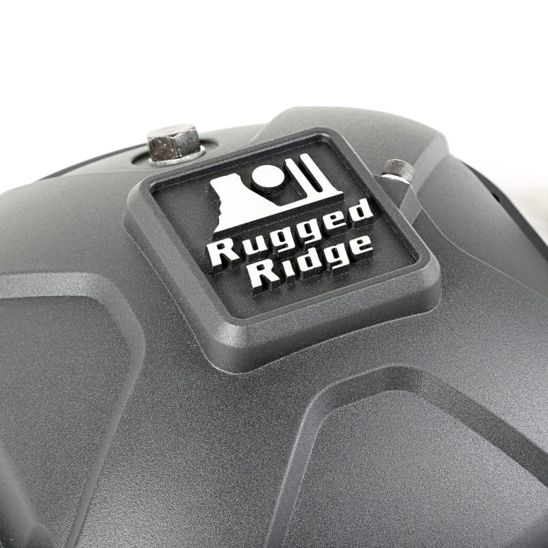 Rugged Ridge Boulder Aluminum Differential Cover Dana 30 Black thumbnail 2