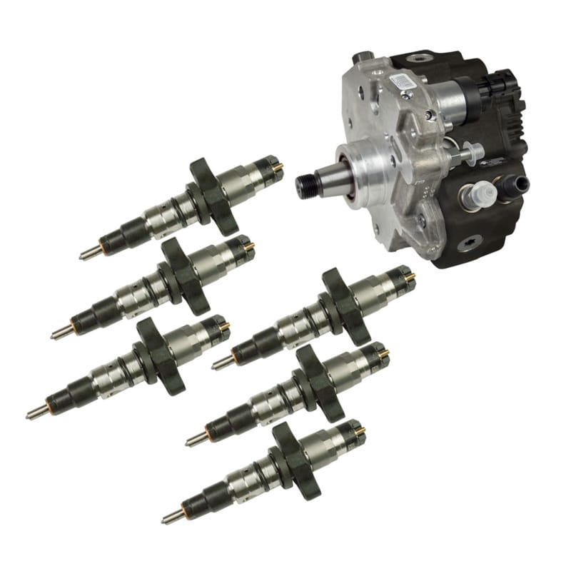 BD Diesel 03-04 Dodge 5.9L Cummins Stage 1 Performance CR Pump & Injectors Package