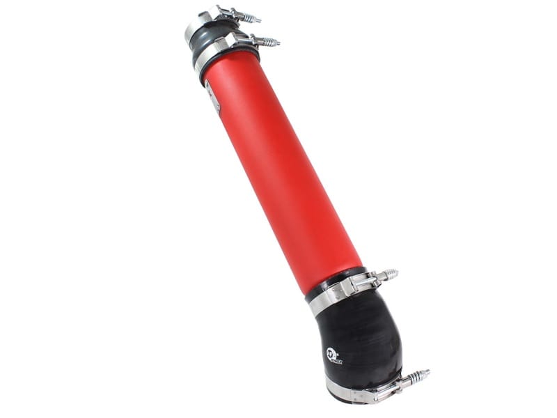 aFe Bladerunner Intercooler Tube Cold Side 3.5in 94-02 Dodge Trucks 5.9L - Red thumbnail 2