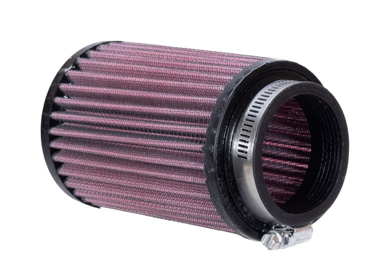 K&N Filter Universal Rubber Filter 2.25 inch Flange 3.5 inch OD 5 inch Height thumbnail 2