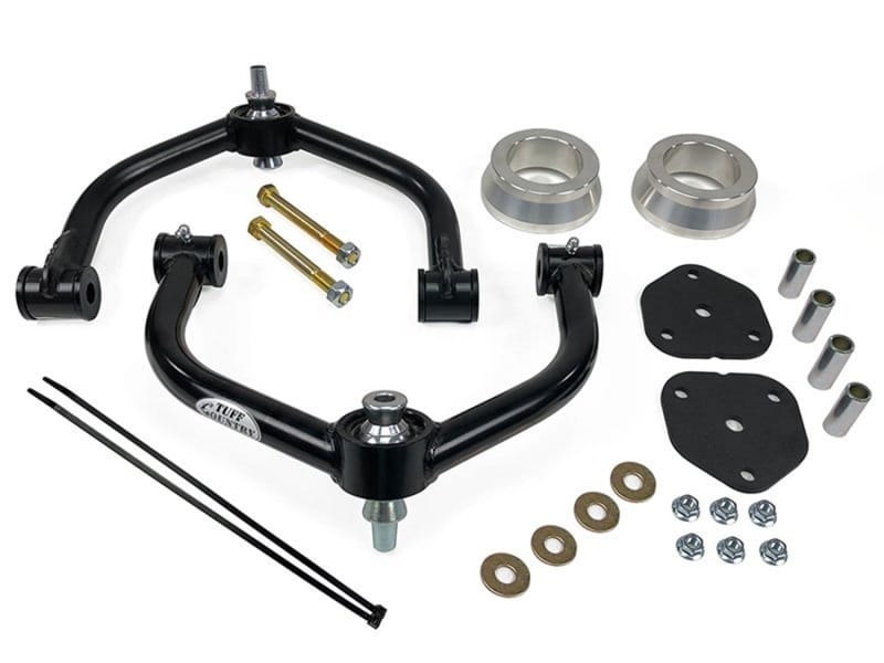 Tuff Country 19-23 Ram 1500 Rebel 4wd 2.5in Level Kit Frt w/Uni-Ball Upper Control Arms (No Shocks)