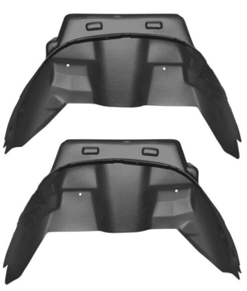Husky Liners 19-21 Ram 1500 Wheel Well Guards Rear - Black thumbnail 2
