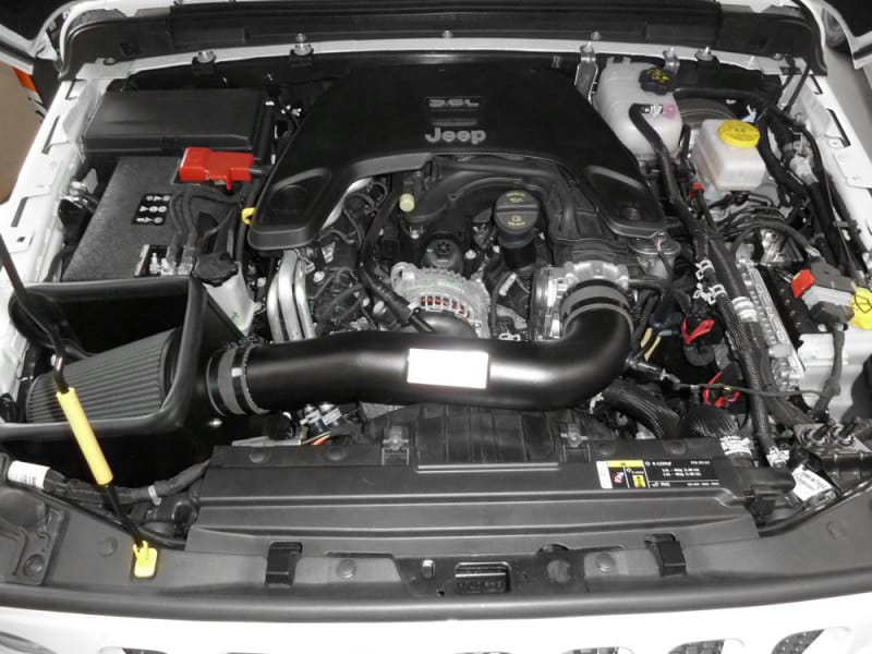 K&N 2018 Jeep Wrangler JL V6-3.6L F/I Blackhawk Performance Intake Kit (No Jeep Grand Cherokee) thumbnail 3