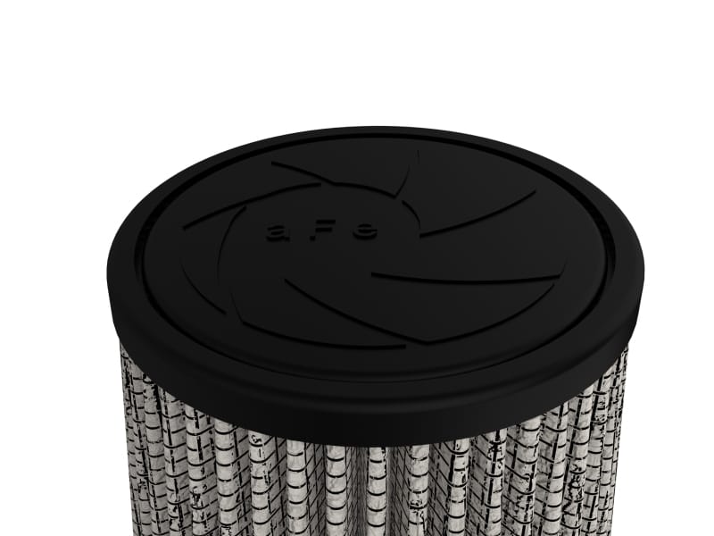 aFe Magnum FLOW Universal Air Filter w/ Pro DRY S Media 2-7/8 IN F x 3-7/8 IN B x 3 IN T x 5 IN H