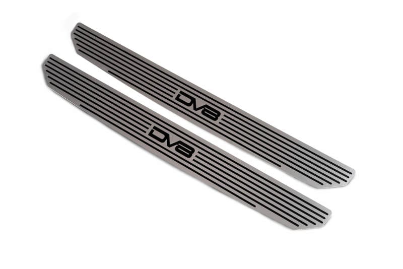 DV8 Offroad 2018-2019 Jeep Gladiator JL 2 Door Front Sill Plates thumbnail 3