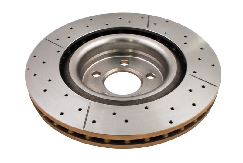 DBA 08-15 Dodge Challenger SRT-8 Front Drilled & Slotted Street Series Rotor thumbnail 2