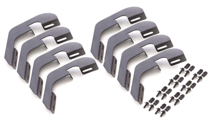 Lund Universal Crossroads 80in. Running Board - Chrome thumbnail 4