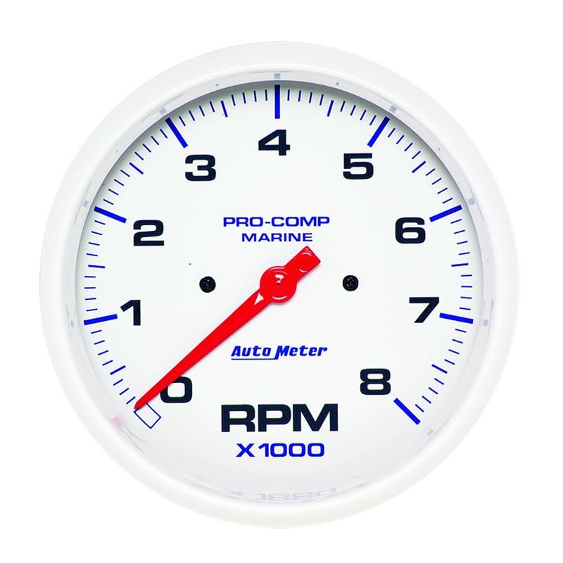 Autometer Marine Carbon Fiber 2-1/16in 18V Electric Voltmeter Gauge