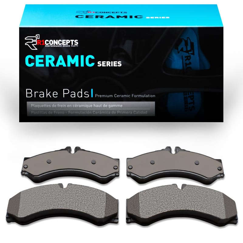 R1 02-06 Freightliner Sprinter 3500 Front Ceramic Brake Pads - 2310-0949-00
