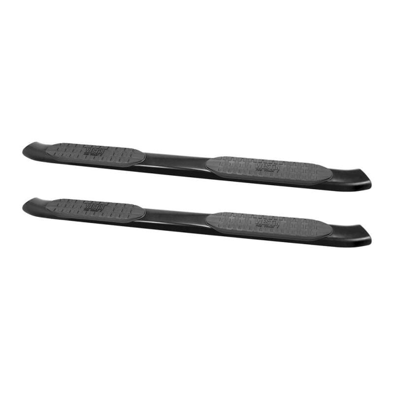 Westin 2019 Ram 1500 Crew Cab (Excl. 2019 Ram 1500 Classic) PRO TRAXX 5 Oval Nerf Step Bars - Black thumbnail 2