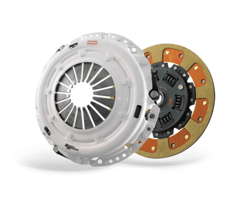 Clutch Masters 15-18 Jeep Renegade 1.4L Turbo (2WD/4WD) FX400 6-Puck Clutch Kit - 380ft/lbs Torque