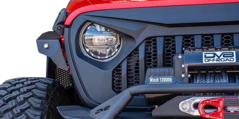 DV8 Offroad 2018+ Jeep JL/ Gladiator Angry Grill thumbnail 6