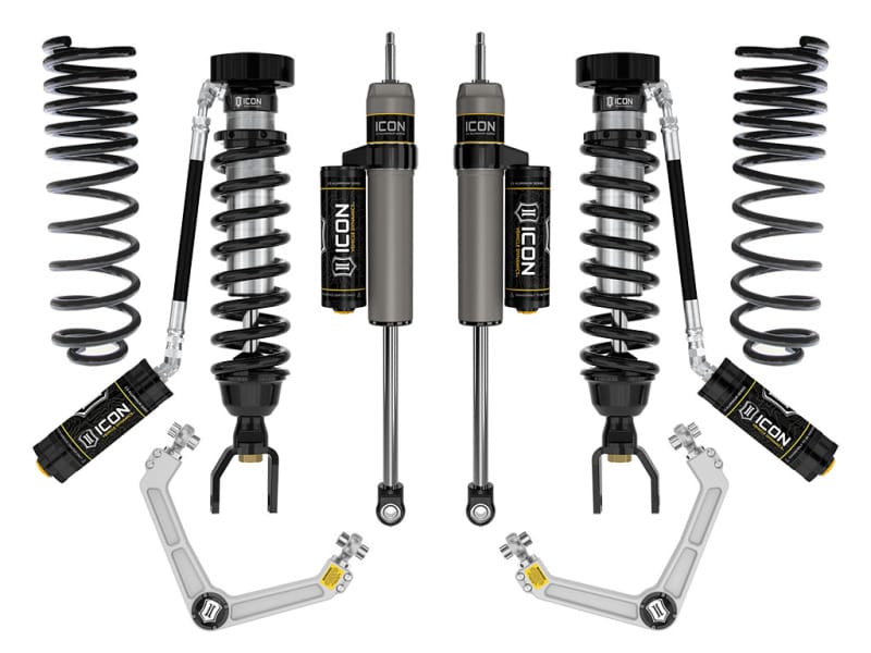 2019+ Ram 1500 2-3in. Stage 3 Suspension System w/ Billet Upper Control Arms