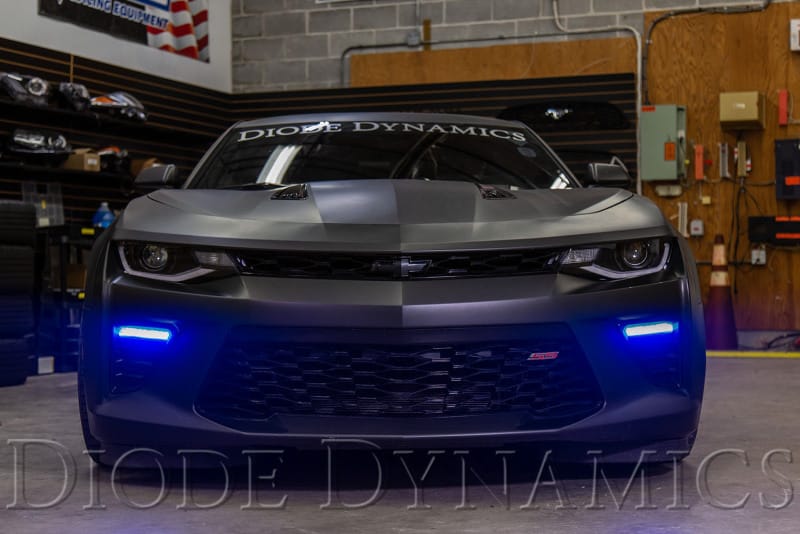 Diode Dynamics 16-18 Chevrolet Camaro RGBWA Lower DRL Boards