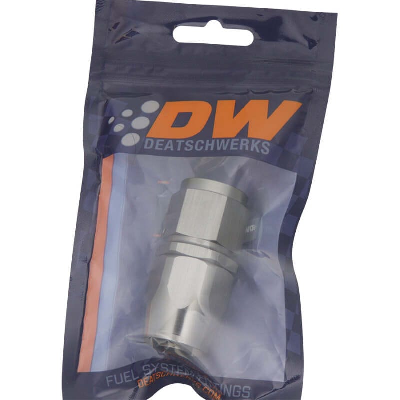 DeatschWerks 10AN Female Swivel Straight Hose End CPE thumbnail 2