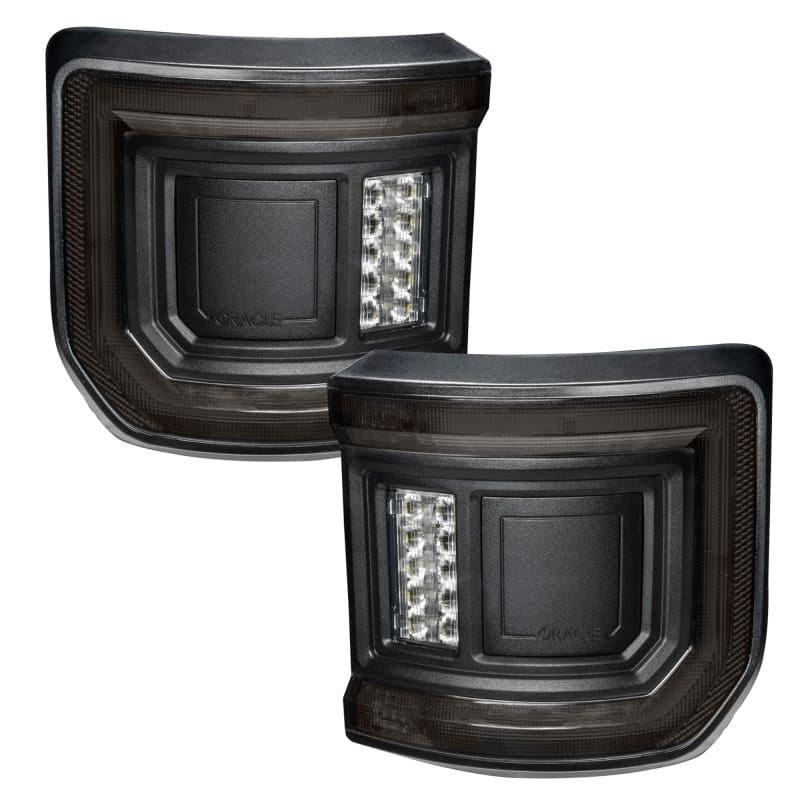 Oracle 2020+ Jeep Gladiator JT Flush Mount LED Tail Lights - Tinted Lens thumbnail 4
