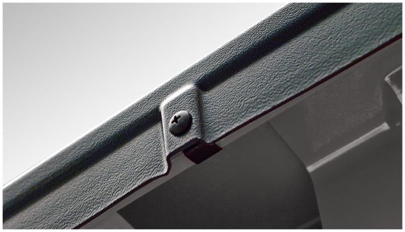 Bushwacker 02-08 Dodge Ram 1500 Fleetside Bed Rail Caps 96.0in Bed - Black thumbnail 2
