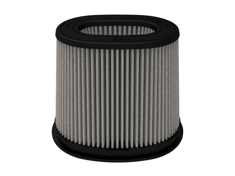 aFe MagnumFLOW Pro DRY S Air Filter (6 x 4)in F x (8-1/2 x 6-1/2)in B x (7-1/4 x 5)in T x 7-1/4in H