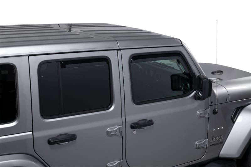 Putco 20-21 Jeep Gladiator JT/JL Element Tinted Window Visors (Set of 4) thumbnail 2