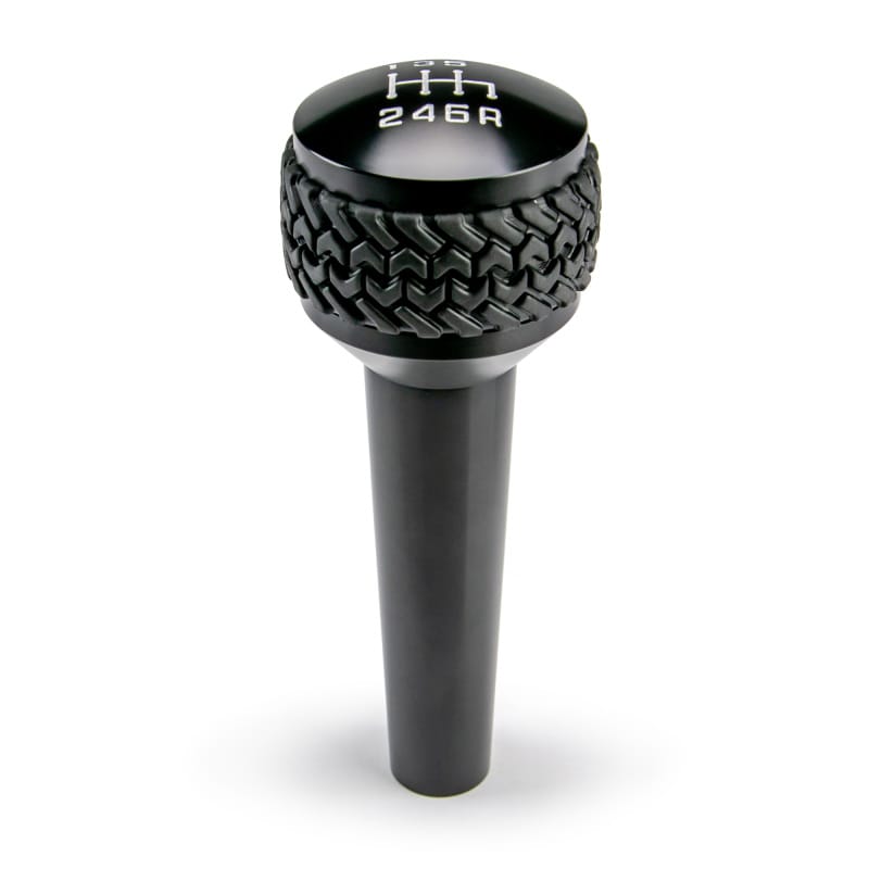 DV8 Offroad 2005-2010 Jeep TJ/JK 6-Speed Shift Knob Black Finish thumbnail 2