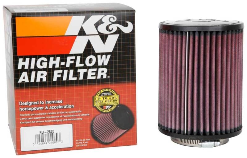 K&N Filter 3 inch Flange 5 inch OD 6 1/2 inch Height thumbnail 3