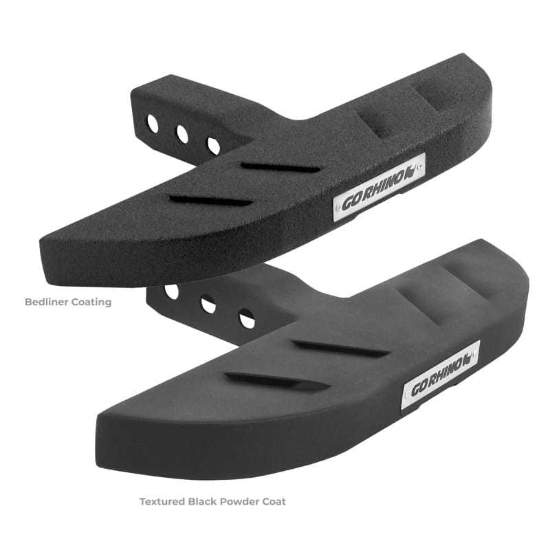 Go Rhino RB10 Slim Hitch Step - 18in. Long / Universal (Fits 2in. Receivers) - Tex. Blk thumbnail 6