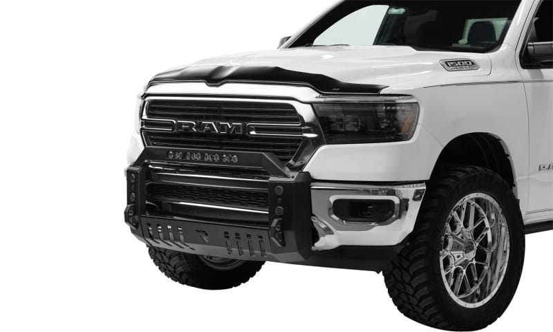 N-Fab HVM Bull Bar 19-23 Dodge Ram 1500 - Tex. Black thumbnail 2