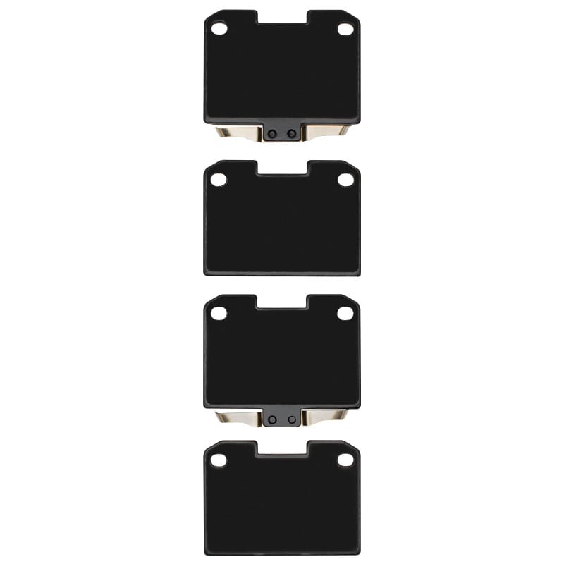 R1 93-99 Mitsubishi 3000GT Rear Semi Met Brake Pads thumbnail 2