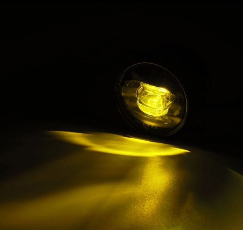 AlphaRex Universal Chrysler/Dodge/Hummer/Jeep DoubleTap Dual Color LED Proj Fog Lights - White/Amber thumbnail 6