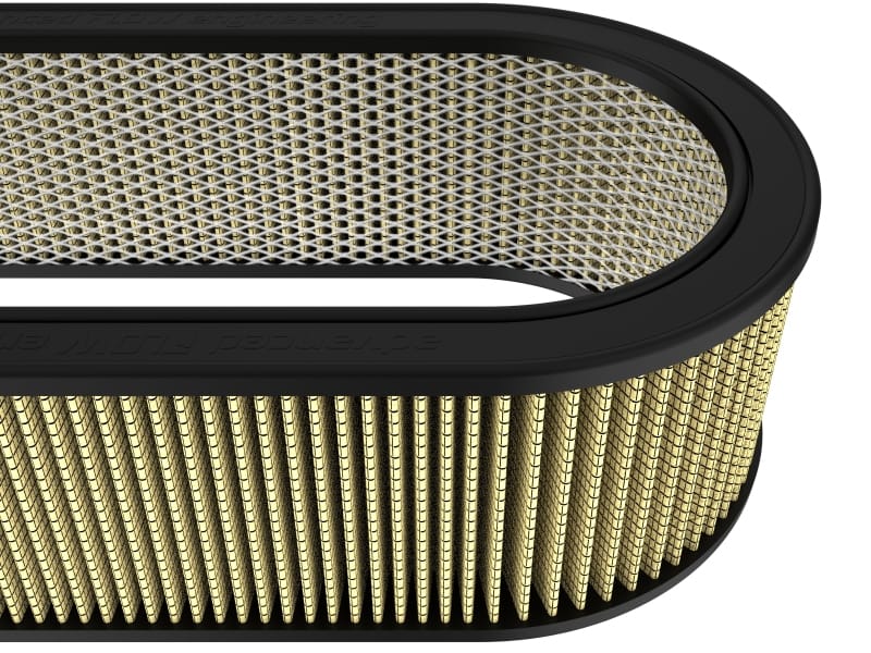 aFe Magnum FLOW Custom Air Filter 18-1/8 IN L x 7-1/4 IN W x 5 IN H w/ Expanded Metal thumbnail 2