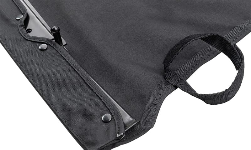 Rampage 2018+ Jeep Wrangler JL/JLU California Extended Brief Top - Black thumbnail 2