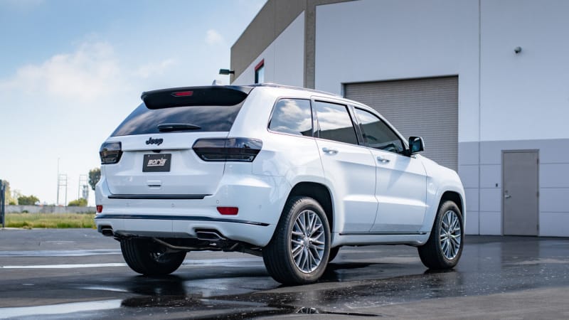 Borla 14-20 Jeep Grand Cherokee High Altitude/Summit 3.6L V6 2/4WD 2.25in S-Type Cat-back thumbnail 3