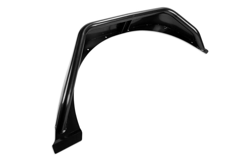 Fabtech 18-21 Jeep JL 4WD Rear Steel Tube Fenders - Textured Black thumbnail 3