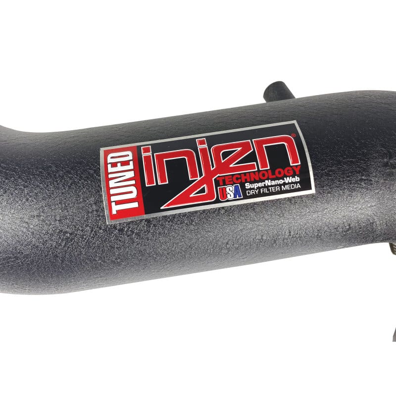Injen 16-20 Dodge Durango / Jeep Grand Cherokee 3.6L V6 Wrinkled Black PF Short Ram Cold Air Intake thumbnail 4