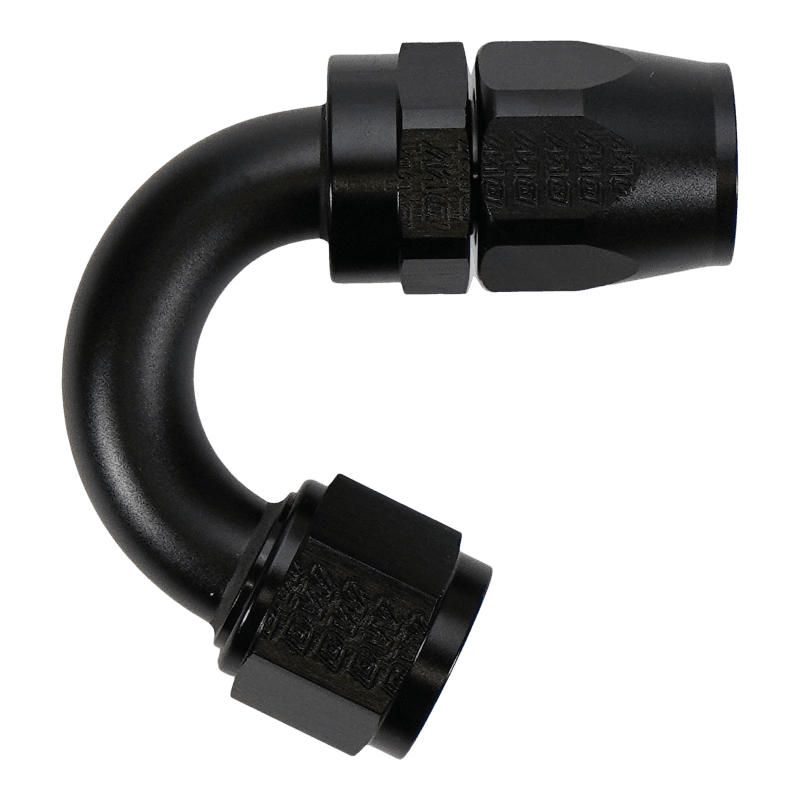 DeatschWerks 10AN Female Flare Swivel 150-degree Hose End CPE