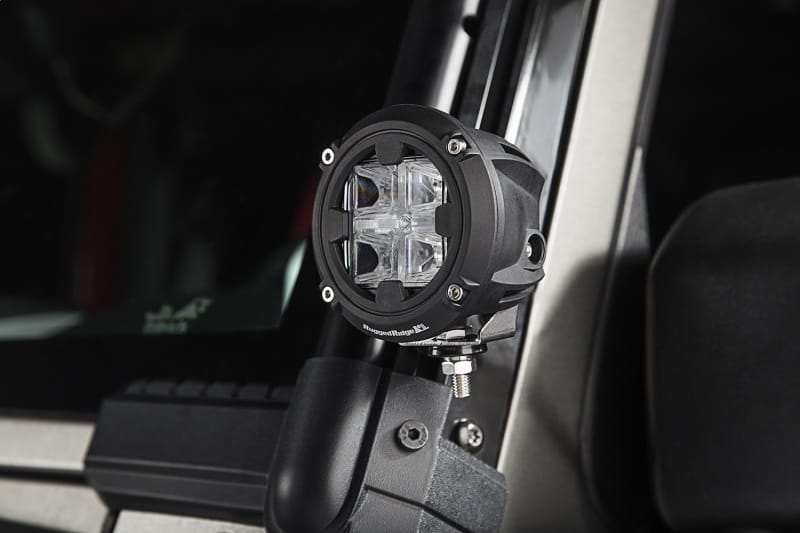 Rugged Ridge Round LED Light 3.5in Combo High/Low Beam thumbnail 3