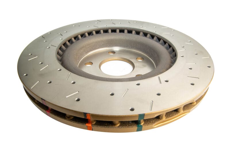 DBA 17-20 Dodge Durango (w/380mm Front Rotor) Front 4000 Series Drilled & Slotted Rotor thumbnail 3