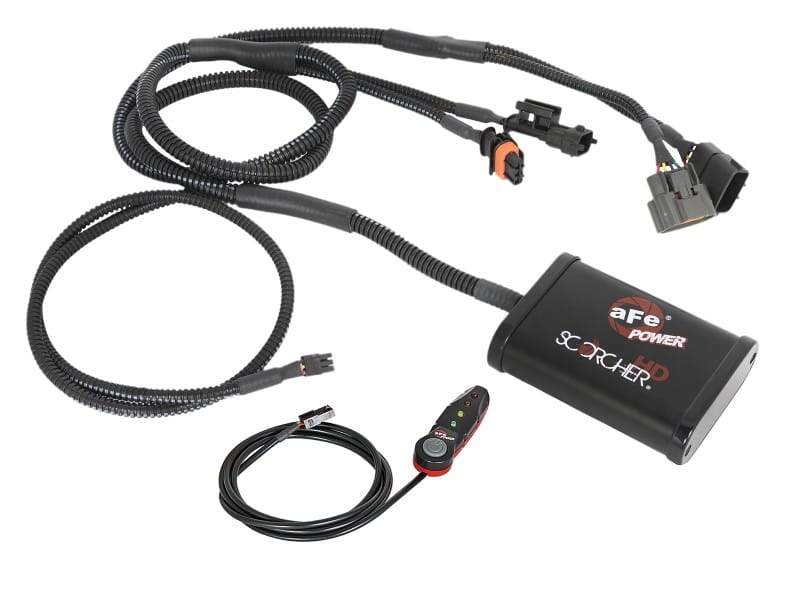 aFe Scorcher HD Module 2020 Jeep Wrangler (JL) V6-3.0L thumbnail 3