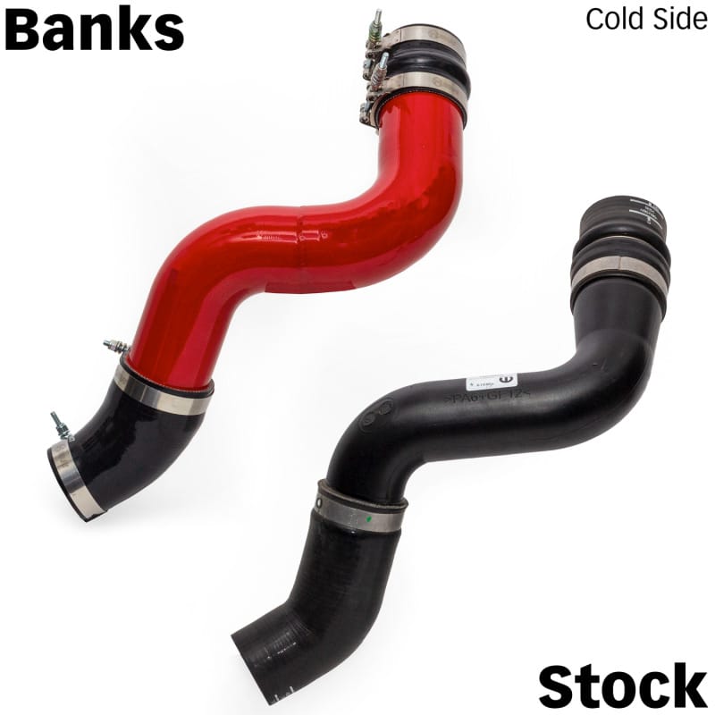 Banks Power 19-21 Ram 2500/3500 6.7L Cummins Boost Tube Upgrade Kit - Red thumbnail 2