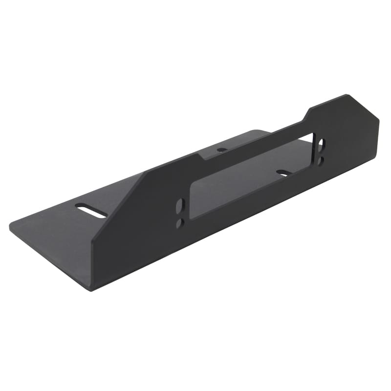 Go Rhino 07-20 Jeep Wrangler JL/JLU/JK/JKU/Gladiator JT Trailline Bumper Fairlead Mount Plate thumbnail 2